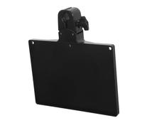 UTHCLO Adjustable Mic Stand Utility Tray with Clamp Buckle Lock Portable Plastic Rack Holder Compatible with Microphone Music Speaker Stands for Live Streaming Concert Karaoke Performance