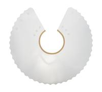 UTHCLO Adjustable Pet Rehabilitation Collar for Cats and Small Dogs Elizabethan Cone Neck Cover with Secure Buckle Anti-licking and Biting Protection Reusable Postoperative Wound Healing