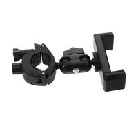 UTHCLO Adjustable Trumpet Phone Lyre 360° Rotating Music Holder with Clip for Small Trumpet Tubes 15-31mm, Cell Phone Stand Mount for Marching Band Sheet Music Use