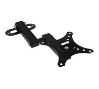 UTHCLO Adjustable Tv Wall Bracket for Screens Rotatable Monitor Wall Mount with Swivel Function for Viewing Angle