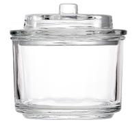 UTHCLO Airtight Pickle Jar with Sealing Construction, Glass Food Storage Canister for Kitchen Use, Lidded Pickling Container for Preserving and Fermenting