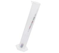 UTHCLO Alcohol Hydrometer Sugar Content Scale for Wine Beer Brewing Glass Density with Test Jar Accurate Distilling Supplies for Fermentation Measurement