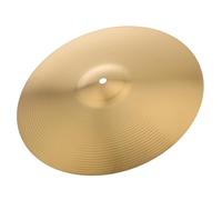 UTHCLO Alloy Jazz Drum Cymbal for Practice Sets Multi Functional Use as Crash Ride and Splash Accessories for Drum Parts and Cymbal Sets
