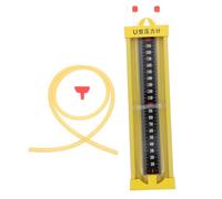 UTHCLO Alloy U-shaped Water Column Gauge High Precision Manometer for Gas and Water Pipeline Pressure Measurement Industrial-grade Pressure Test Tool