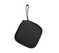 UTHCLO Alternative Multifunctional Digital Accessories Storage Bag Black, Cable Organizer Pouch for Earphones, Chargers, and USB Cables, Travel Electronics Carrying Case