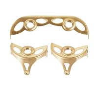 UTHCLO Alto Saxophone Repair Kit with Sax Pad Replacement Tools, Saxophone Parts and Accessories Set for Key Maintenance, Sax Guard Mounting Hardware for Instrument Restoration