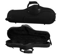 UTHCLO Alto Voice Saxophone Case Backpack Portable Lightweight Wear-resistant Oxford Cloth Shockproof Instrument Bag with Detachable Shoulder Straps for Adults