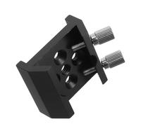 UTHCLO Aluminium Alloy Telescope Dovetail Mounting Base with Threaded Slot for Stable Secure Astronomy Observation Lightweight Weather-resistant Base Compatible with Various Telescope