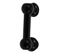 UTHCLO Aluminum Alloy Double Sided Drum Lug Replacement for Snare and Bass Drums Black Percussion Accessory with Dual End Openings for Flexible Installation