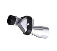 UTHCLO Aluminum Alloy Mini Telescope Adjustable Focus Optical Telescope for Stargazing Boys and Girls