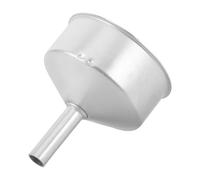 UTHCLO Aluminum Espresso Pot Funnel Replacement Cup Coffee Maker Lightweight Multi-purpose Dosing Funnel for Kitchen Liquid Transfer Ingredient Filling and Home Brewing Accessories