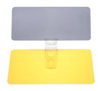 UTHCLO Anti-glare Car Sun Visor Shield Day and Night Driving Eye Protection Sunlight Blocking Extension for Cars Suvs Trucks