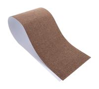 UTHCLO Anti-Glare Ceiling Light Diffuser Cover PVC Lampshade Strip Softens Harsh Light for Home Office Commercial Spaces Easy Installation Uniform Illumination Coffee Color