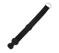 UTHCLO Anti-skid Metal Cello Anchor Rest End-pin Stopper with Two Positioning Holes Portable Sturdy Black Plastic Steel Nylon Design for Outdoor Performance Use