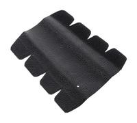 UTHCLO Anti-wear Black Horn Hand Pad French Horn Protection Cushion Maintenance Accessory for Comfortable Playing and Paint Preservation