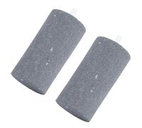 UTHCLO Aquarium Air Stone Bubble Diffuser with More Uniform Oxygen Distribution 2pcs Silicon Carbide Material, Promotes Plant Growth for Fish and Hydroponic Systems