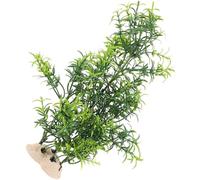 UTHCLO Artificial Aquarium Plant Pine Tree Ornament for Fish Tank Realistic Plastic Aquarium Décor with Greenery for Freshwater and Saltwater Tanks