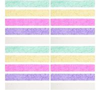 UTHCLO Assorted Colour Paper Traditional Five-colour Paper Offering 1 Bundle for Ancestral Worship Sacrifice for Hungry Ghost Festival and Birthdays of Ancestors