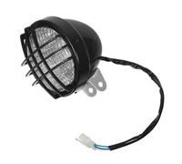 UTHCLO Atv Front LED Headlight with Protective Cage Weatherproof Off-road Lamp for Four Wheeler Beach Buggy and Gokart Easy Installation Enhanced Visibility for Sand and Forest Trail