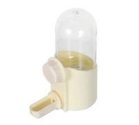 UTHCLO Automatic Bird Cage Water Feeder 250Ml with Leak-Proof Bottle for Parakeets Budgies Lovebirds - Hanging Automatic Water Dispenser for Small Pet Birds at Home or Aviary