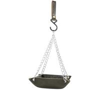 UTHCLO Automatic Hummingbird Feeder Parrot Food Container Wear-resistant Not Easy to Break Leather Stainless Steel Abs Can Be Fixed to The Branch Outdoor Bird Feeder for Parrot and Bird