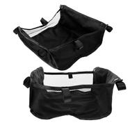 UTHCLO Baby Stroller Organizer Basket Stroller Cargo Net with Large Capacity 2pcs Oxford Cloth Lightweight Universal Storage Bag for Baby Essentials on Prams