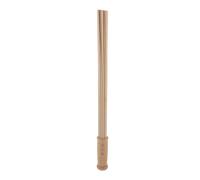 UTHCLO Bamboo Back Massage Stick for Home Use, Gentle Touch Muscle Massage Tool with Rejuvenating Effect, Manual Tapping Roller for Neck, Shoulder and Body Relaxation