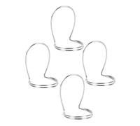 UTHCLO Banjo Metal Hollow Finger Pick Set 4pcs with Thumb and Index Picks Silver Banjo Guitar Mandolin Finger Plectrums for Folk Guitar and Ukulele Accessories