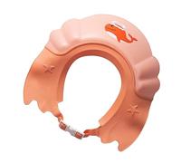 UTHCLO Bath Hat for Boys and Girls Reflux Shampoo Cap Shower Hat Head Protector Gentle Comfortable for Newborns Bright Adorable Design