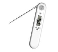 UTHCLO Bbq Grill Thermometer Probe for Meat Cooking and Bottle Temperature Portable Compact Kitchen Food Thermometer for Steak Fish Candy Beverage Beef Chicken Pork