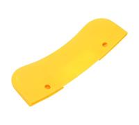 UTHCLO Bead Breaker Protector Sleeve for Tire Changer Machine, Non-Marring Yellow Plastic Rim Saver Cover Clip-On Design, Replacement Bead Breaker Shovel Pad for Automotive Wheel Repair