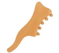 UTHCLO Beech Body Massager Manual Massage Board for Relaxation Design for Home Use for Muscle Relief and Stress Relief Suitable for Busy Lifestyles and Sleep Improvement