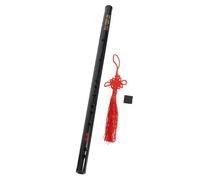 UTHCLO Beginner Flute for Boys and Girls and Adults Chinese Traditional Musical Instrument for Learning to Play The Bamboo Flute for Musical Practice Sessions