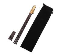 UTHCLO Beginner Music Instrument Music Instrument Compact Woodwind Saxophone Beginner Mini Pocket Sax Pocket Coffee