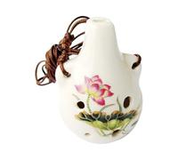 UTHCLO Beginner Ocarina Wind Instrument Lightweight Compact Easy to Play for Practice Musical Instrument with Smooth Texture and Beautiful Sound in Alto Key