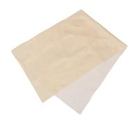 UTHCLO Beige Linen Speaker Cover Mesh Fabric for Vinyl Setups and Old Radios, Dustproof Acoustic Cloth with Sound Clarity, Suitable for Studios and Modern Retro Interiors