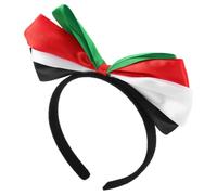 UTHCLO Big Bow Headband for Women, Comfortable Fabric and Plastic Material, Decorative Hair Accessory for Masquerade and Role-playing Costume Parties