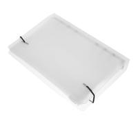 UTHCLO Binder Pills Bags Self Sealing Pills Bag Matte Finish Eva Material with Binder Shell for Organization and On-the-go Use