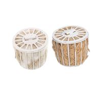 UTHCLO Bird Nesting Material Set 2 Pieces Cotton Jute Fibers for Parrots Budgies Outdoor Wild Nesting and Pet Bird Cages Bedding