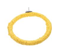 UTHCLO Bird Rope Swing and Natural Perches for Parakeets Parrot Climbing Stand with Paper Rope Ring Suitable for Cockatiels Conures Budgies Cage Accessories