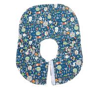 UTHCLO Bird Shoulder Shawl Parrot Clothes Protector Easy to Wear Prevents Dropping Feces Thickened Cloth Material Wear on Coat Directly Suitable for Macaw and Parrot