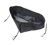 UTHCLO Black Hay Bag Feeding Net with Sturdy 1000d Nylon and Breathable Mesh, Easy to Use Hanging Pasture Feeder for Horses and Goats in Stable or Field