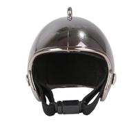 UTHCLO Black Pp Pet Safety Helmet for Birds and Hens Impact Protection