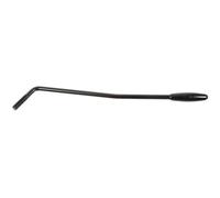 UTHCLO Black Single Tremolo Bridge Arm Whammy Bar for Electric Guitar 6Mm Thread Metal with Plastic Tip Compatible and Versatile Tool for Bridge Assemblies and Guitar Players
