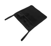 UTHCLO Black Stroller Storage Bag for Pushchair Side Hanging Organizer with Mesh Pocket Easy Access Pram Tote for Essentials The Go