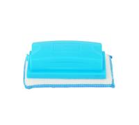 UTHCLO Blackboard Eraser with Replaceable Towel Professional Chalk Cleaning Wipe Small Handheld Blackboard Eraser for Smooth and Easy Daily Use in Schools and Offices
