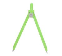 UTHCLO Blind Compass for Drawing Circles Use Geometry Tool for Students with Visual Impairments Lightweight Plastic Drafting Instrument for School and Home Use