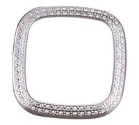 UTHCLO Bling Protective Watch Cover Compatible Versa3/sense Offering Scratch and Dirt Resistance for Outdoor Activities