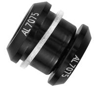 UTHCLO Blow Screw for Drum Aluminum Alloy Material Replacement Air Vent Drum Part Use Hardware for Function for Jazz and Percussion Instruments