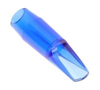 UTHCLO Blue Abs Alto Saxophone Mouthpiece Multi-purpose Head for Saxophone Players to Promote Practice and Enhance Performance